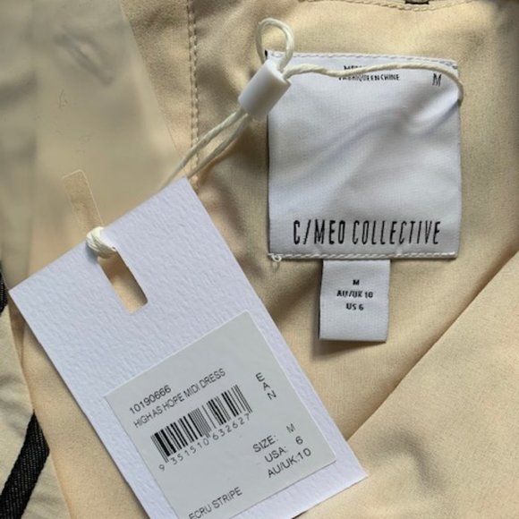 C/MEO COLLECTIVE "HIGH AS HOPE" MIDI DRESS - Picture 2 of 5